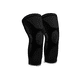 thumbnail image 1 of Rodillera Elástica Deportiva De Compresión Para Gimnasios Talla G Malubero Negro, 1 of 5