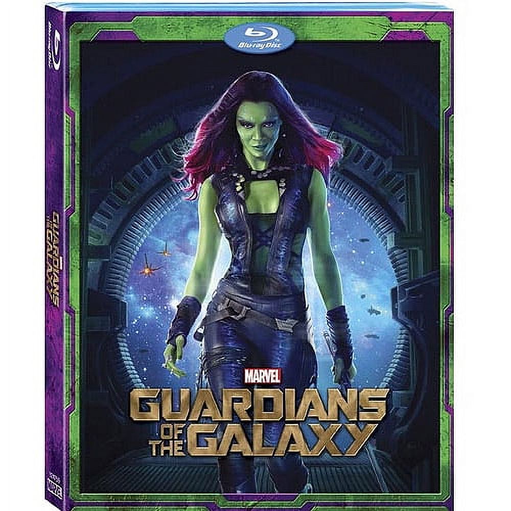 Marvel Guardians Of The Galaxy (Walmart Exclusive) (With Embossed O-Sleeve) (Blu-ray) - image 4 of 5