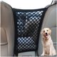 thumbnail image 2 of Barrera para mascotas con organizador de malla de seguridad para automóvil, bolsa de almacenamiento elástica para bebé, universal para automóviles, SUV, fácil instalación, divisor de automóvil para conducir de forma segura con niños y mascotas Rojo Verde RV1016-0124104FYD, 2 of 5