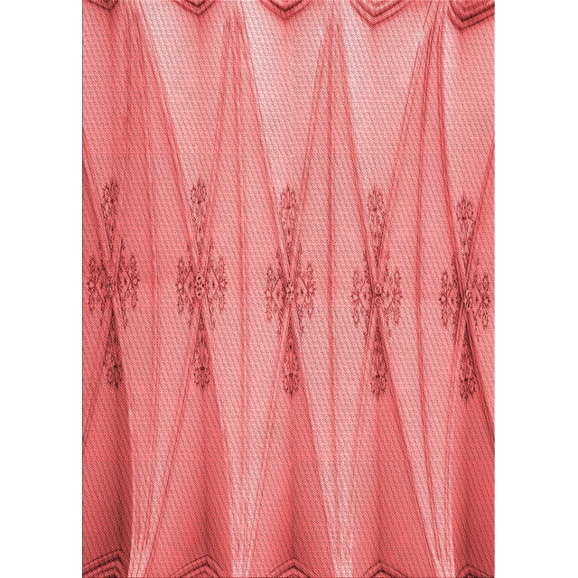 Ahgly Company Tapis d'Intérieur Lavables en Machine, Rectangulaires, Transitionnels, Rouge, 5' x 8'