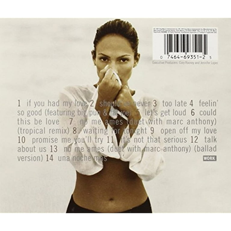 JENNIFER LOPEZ/On The 6/激レアSACD/国内盤 JENNIFER LOPEZ/On The 6