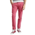 thumbnail image 3 of Matchstick Men's Cotton Slim Fit Stretch Casual Chino Pants for Work Jogger Training, 3 of 10