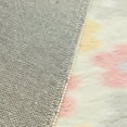 thumbnail image 6 of Mainstays 30" x 46" Faux Fur Daisy Print Room Rug For Adults, Multi Color, 6 of 7