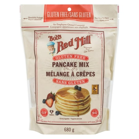 Bob’s Red Mill Gluten Free Pancake Mix - Walmart.ca