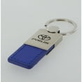 thumbnail image 4 of Toyota Prius Keychain & Keyring - Duo Premium Blue Leather, 4 of 9