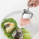 thumbnail image 3 of Onigiri para el molde Triángulo bola de arroz para el molde para bricolaje Almuerzo, 3 of 10