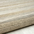 thumbnail image 4 of LR Home Pablo 5' x 7' Tan/Brown Stripes Durable Indoor/Outdoor Area Rug, 4 of 8