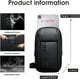 thumbnail image 5 of BANGE Bolso Bandolera Impermeable para Hombre, Mochila Cruzada de Gran Capacidad Duradera, 5 of 16