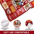 thumbnail image 5 of Football Gifts for Boys 8-12, Football Blanket for Boys, Football Gift for Men, Football Team Gifts, Birthday Gift for Football Lovers Fans Player, Football Throw Blanket 60" x 50", 5 of 5