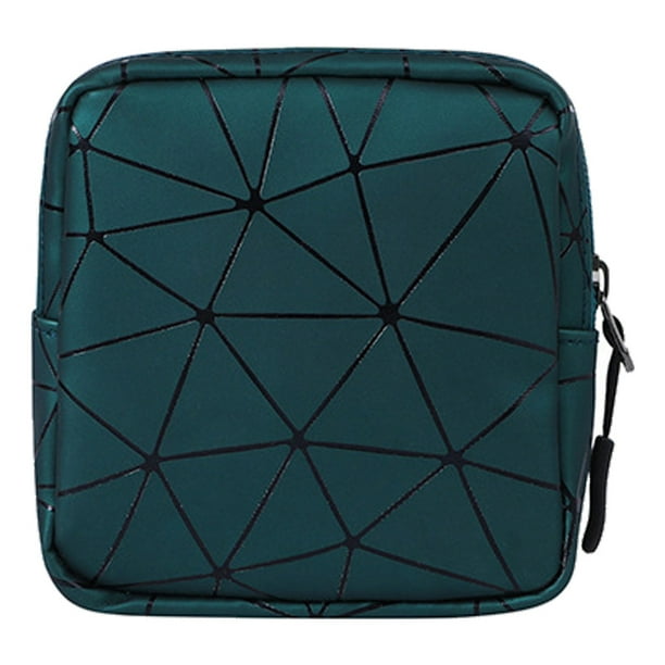 Bolsa pequeña de tampón, bolsas de toallas sanitarias para adolescentes, niñas, mujeres y señoras