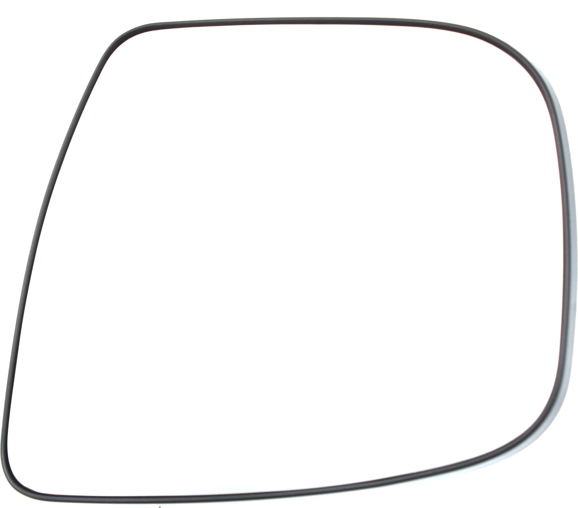 Mirror Glass Compatible With 2015-2017 Nissan Juke Left Driver Side Kool-Vue