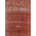 thumbnail image 1 of Ahgly Company Machine Washable Indoor Rectangle Industrial Modern Orange Area Rugs, 2' x 3', 1 of 7