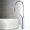 Silver L, variant on Spring Basin Faucet Sink Tap Seamless Look Design Silver Easily Control Temperature