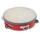 thumbnail image 1 of Tambor de mano genérico con pandereta y anillos redondos, juguete de percusión para niños, regalo rojo, ELEGIR, 1 of 7