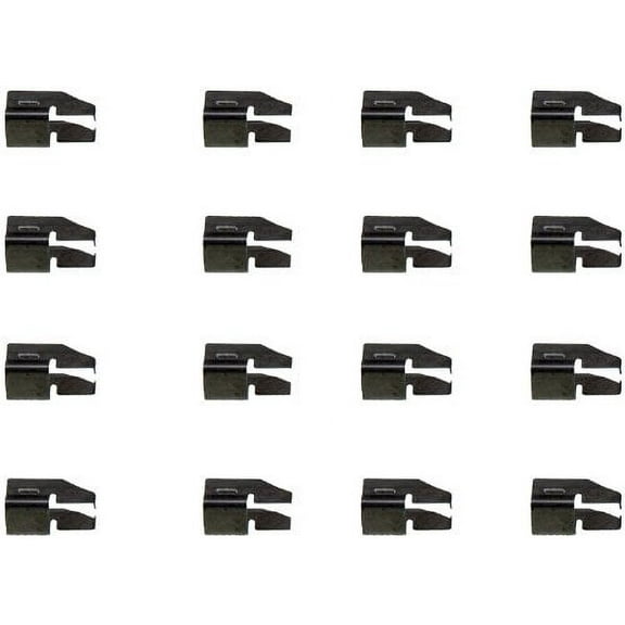 Dorman HW5702 Front Disc Brake Hardware Kit for Specific Models Fits select: 1997-2006 JEEP WRANGLER / TJ, 1999-2002 DODGE DAKOTA