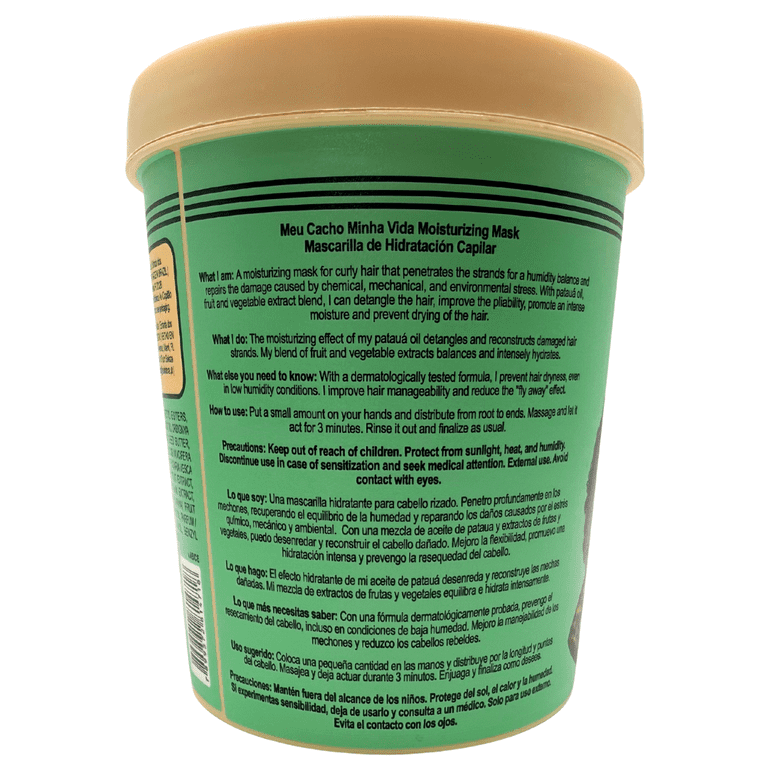 Lola From Rio Meu Cacho Minha Vida Hair Mask, 15.87 oz photo 3