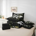 thumbnail image 6 of jejeloiu Safari Deer Bear 7-Piece Twin Bedding Sets,Camouflage American Flag Bedding Comforter Set,Wildlife Hunting Sheet Sets For Men Women,Luxury Bedroom Decor Reversible, 6 of 8