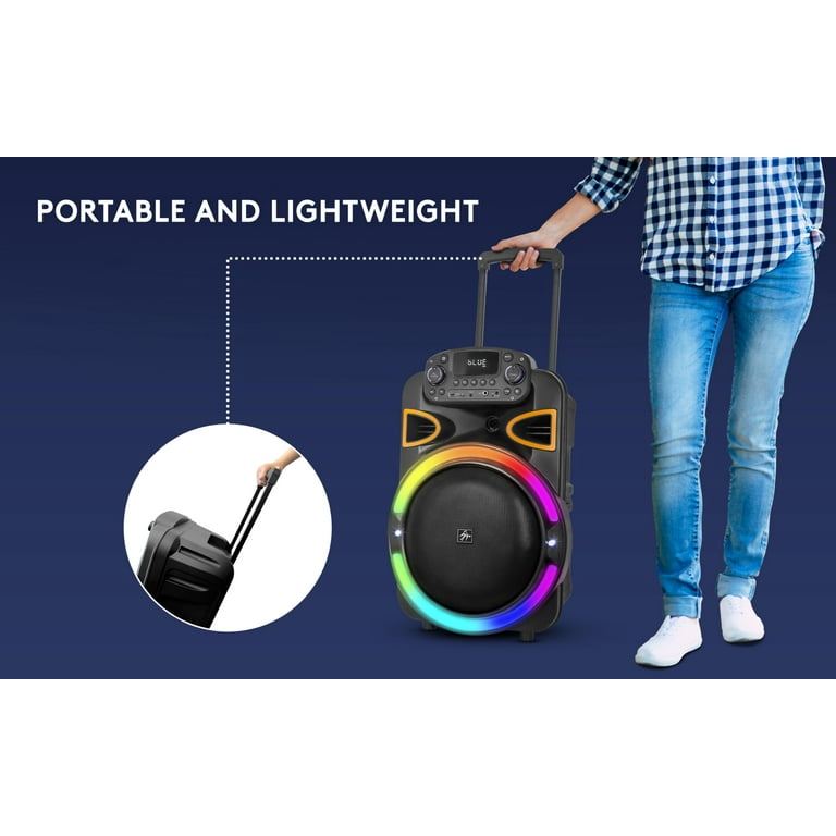 FISHER Portable Bluetooth Wireless Speaker System, 15