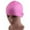 Pink, variant on Fashion Adult Swimming Cap Waterproof Silicon Waterdrop Cover Rose Water Sports Accessories