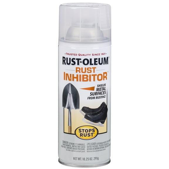 Rust-Oleum 224284 Stops Rust 10.25 oz Rust Inhibitor Spray, Clear