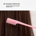 thumbnail image 5 of Eyebrow Brush Double Ended Eyebrow Brush Hair Trimming Comb Styling Makeup Tool, 5 of 7
