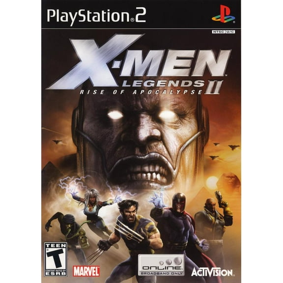 X-Men Legends II: Rise of Apocalypse - PlayStation 2