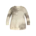 thumbnail image 5 of Terra & Sky Women's Plus Size Sweatshirt with Long Sleeves, Sizes 0X-4X, 5 of 5