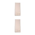thumbnail image 2 of Inteprter Bolsa de almacenamiento de PU para cabecera de cama, antideslizante y organizador de amplia aplicación para fácil acceso a lo cuero beige 2piezas, 2 of 6