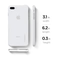 thumbnail image 2 of Funda Air skin para iPhone 7 | 8 plus Soft clear Spigen Spiggen original, 2 of 2