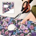 thumbnail image 6 of Yayeee Faucet Mat for Kitchen Sink 14.7" Diatomite Long Splash Guard Pad, Pink and Purple Flowers, 6 of 7