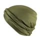 thumbnail image 2 of Xihbxyly Turbante de Satén para Hombre, Diseño Preatado, Cómodo y Transpirable, Ajustable, Multiusos, Elegante Gorro para Dormir, Apto para Todo El Día, Talla Única, Circunferencia de 60-62 Cm., 2 of 5