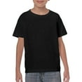 thumbnail image 2 of Jerzees Schoolgear Childrens Little Boys Classic Plain T-Shirt, 2 of 3