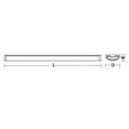 thumbnail image 2 of AFX - Pierce - 50W 1 LED Flush Mount In Modern Style-2.62 Inches Tall and 6.5, 2 of 3