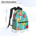 thumbnail image 2 of Easygdp Mushrooms Mochila Casual para Portátil, Mochila para Escuela, Viajes, Negocios, 2 of 6
