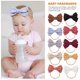 thumbnail image 4 of 10 PC Baby Dademia Baby Girl Bows Baby Headband Bows Baby Headwrap Bows Accesorios para el cabello, 4 of 6