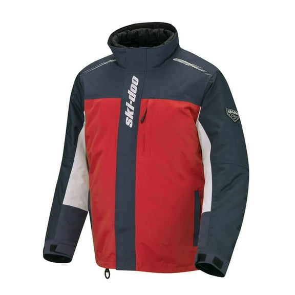 Ski-Doo Mens Legacy Snowmobile Jacket Brick Red 4409351233