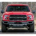 thumbnail image 4 of Ford F-150 2015 up 3D Logo on Logo Pattern Black Aluminum License Plate, 4 of 7