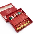 thumbnail image 1 of Cuchara de Navidad Ganfancp 6Pcs Acero Inoxidable Set de Regalo Cuchara de Postre Tenedor Cuchara de Café, 1 of 4