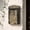 Bronze, variant on Wall Mount Mailbox, Mailboxes for Outside, Decorative Vintage Mailbox, Metal Mail Box for House Decorations, Door Mail Box Decor for Home Garden & Outdoor, (No Locking Mechanism)