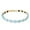 Light Blue, variant on SUSHANG Heart Bracelet Heart Stone Bracelet for Women Girls Colorful Heart Shaped Bracelet Stretch Bangle Bracelet Jewelry for Teen Girls