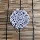 thumbnail image 5 of Posavasos de algodón para tazas, 10 posavasos de encaje de algodón de ganchillo, posavasos de 4 pulgadas para bebidas, decoración del hogar Ormromra HMHZ296-1, 5 of 6