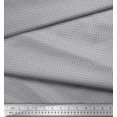 thumbnail image 3 of Soimoi Silk Fabric Geometric Small Printed Fabric 1 Yard 42 Inch Wide, 3 of 3
