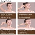 thumbnail image 6 of Beauty Bar 24k Gold Skin Care Face Massager Roller, 2 in 1 Electric 3D Roller and T Shape Energy Beauty Bar for Face Lift and Skin Tightening, Handheld Massagers, 6 of 6