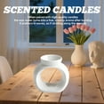 thumbnail image 4 of HIBIBUD Wax Melt Warmer,Retro Home Style Candle Lamp Warmer,Home Furnishings Candle Warmers,style2, 4 of 7