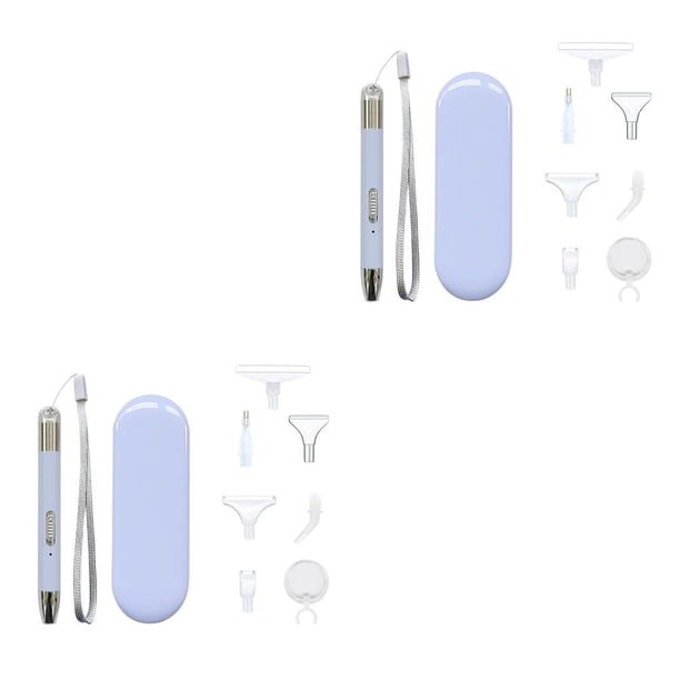 Bewildely Bolígrafo de punto de luz Led para 5d, Kits de pintura de diamantes Diy, bolígrafo recargable por USB, accesorios de pintura de bordado de Type5 NO5 Bewildely CBP173339