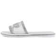 thumbnail image 2 of Sandalias Slide Juicy Couture con diamantes de imitación brillantes Yves Silver, 2 of 6