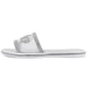thumbnail image 2 of Sandalias Slide Juicy Couture con diamantes de imitación brillantes Yves Silver, 2 of 6