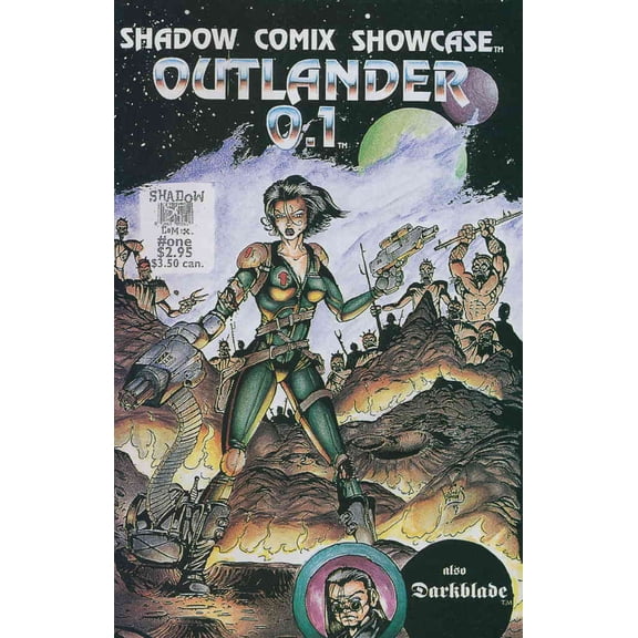 Shadow Comix Showcase #1 VF ; Shadow Comix Comic Book