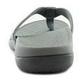 thumbnail image 4 of Vionic Tide Women's Sandals Pewter Size 8 M, 4 of 8