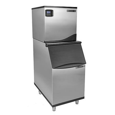 Maxx Ice 22  Wide Full Dice Ice Machine (360 lbs.) with 310 lb. Bin